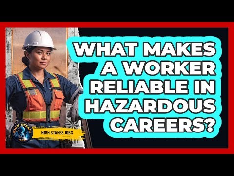 What Makes A Worker Reliable In Hazardous Careers?