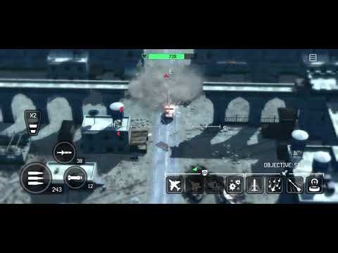 War Drone Mobile – Level 9: Bust Flash Mission | Full Gameplay