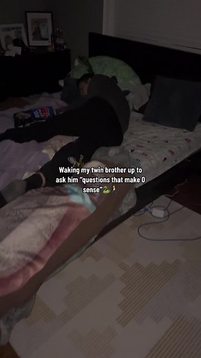 Guy Waking Up with Random Questions Meme