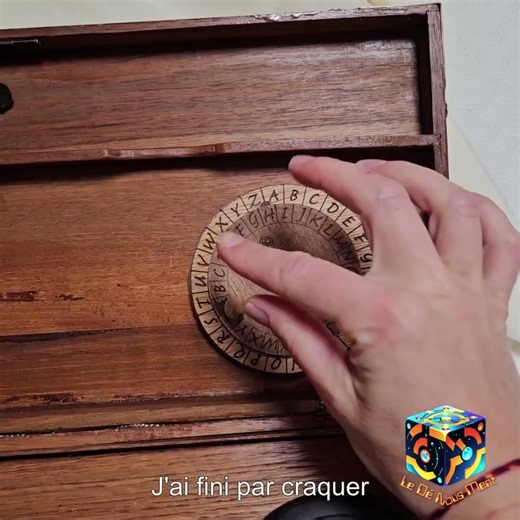 Coffret de Marie-Antoinette - Roue de codage remasterisée