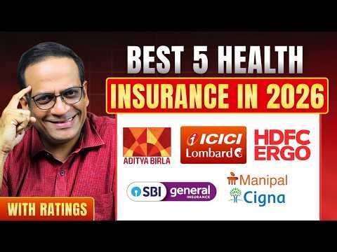 Best Health Insurance 2026 | Ranked and Rated HDFC Ergo, ICICI, Aditya Birla, ManipalCigna & SBI