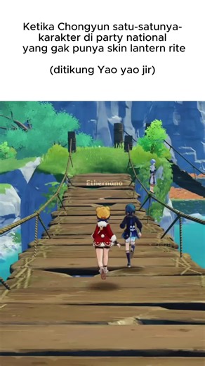 Lantern Rite di Genshin Impact: Chongyun dan Bennett