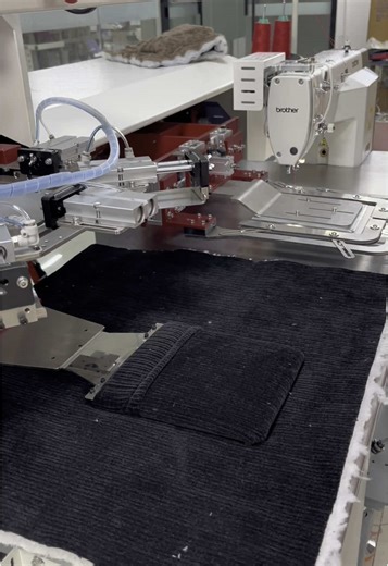 Automatic Pocket Setter Machine for Easy Sewing