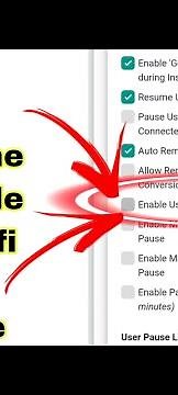 how to disable pause time and enable in pisowifi/pisofi software