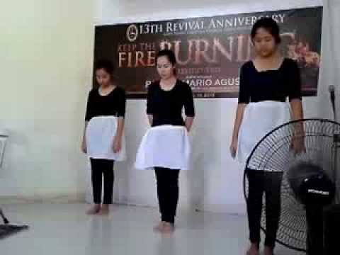 I love you Lord Interpretative Dance (Doxology)GOD'S TEMPLE CHRISTIAN CHURCH