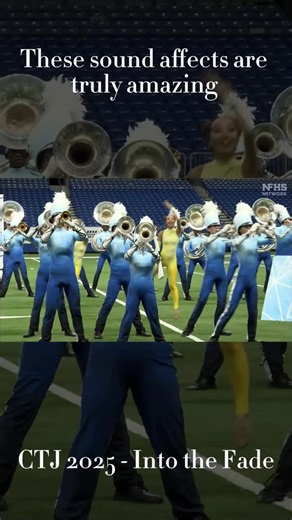 Texas High School Bands on Instagram: "CTJ 2025 - “Into the Fade” - #boa #bandsofamerica #texas #marchingband #uilstate #boadallas #boasanantonio"