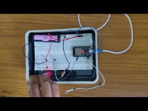 Development of sensor for detection of microplastics