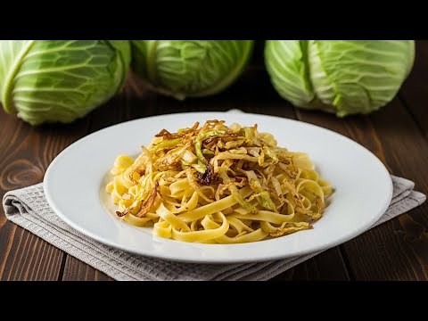 AUTHENTIC Hungarian Cabbage Pasta: SO Simple, HUGE Flavor! (Easy Recipe)