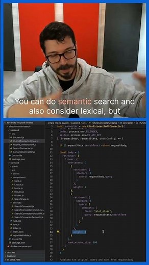 How to Adjust Semantic and Lexical Search Weights in Elasticsearch