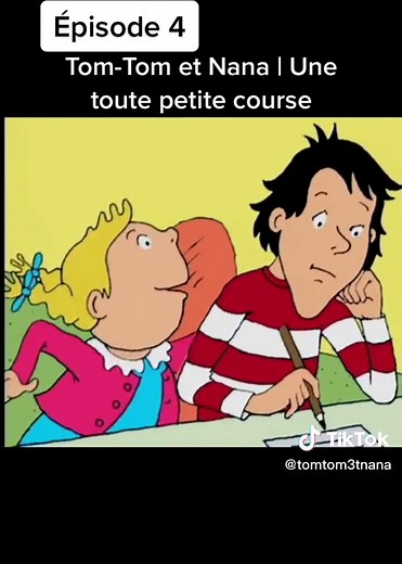 Épisode 4 Tom-Tom et Nana | Une toute petite course . Merci énormément pour les 4k ! 🙏🫶🏻🍴☺️#fypシ #pourtoii #viral #tomtometnana❤️ #fypシ #pourtoii #viral #fypシ #pourtoii #viral #fypシ #pourtoii #viral