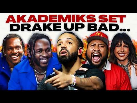 DRAKE GETS BOOED OFF STAGE IN LA & AKADEMIKS EXPOSES HOW OVERRATED HE IS...