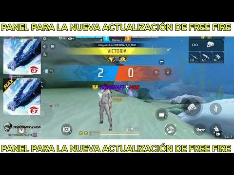 PANEL PARA ANDROID FREE FIRE 🎯 SIN RIESGO DE BANEO 🎁 PANEL PARA LA NUEVA ACTUALIZACION DE FREE FIRE