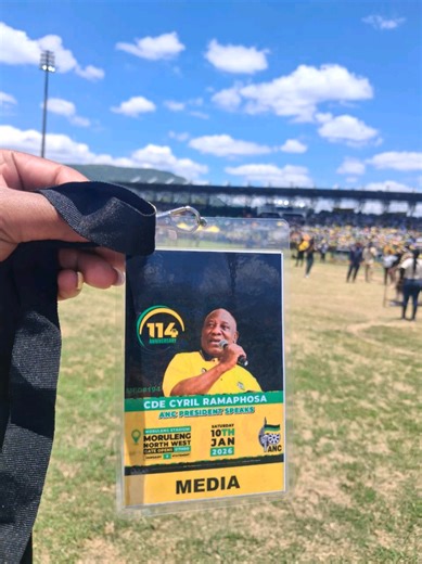 ANC President Cyril Ramaphosa at 114th Anniversary Celebration