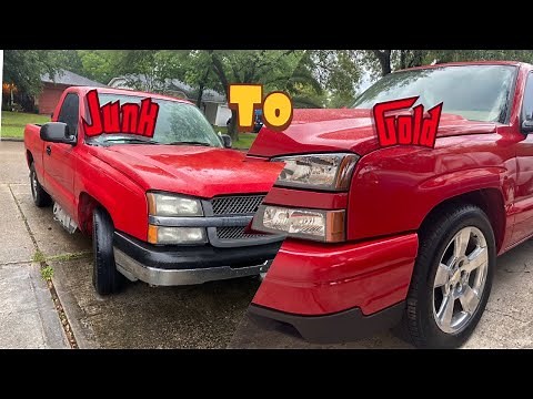 03 Chevy Manual to electric window conversion oem style