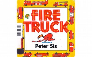 消防车英文绘本《Fire Truck》｜如果你也像书中的主角Matt那样喜欢消防车，那么这本书就非常适合你。