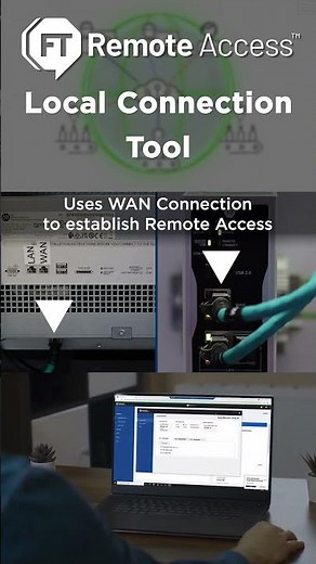 FT Remote Access Local ConnectionTool #automation #learning #info #rockwellautomation #howto #tech