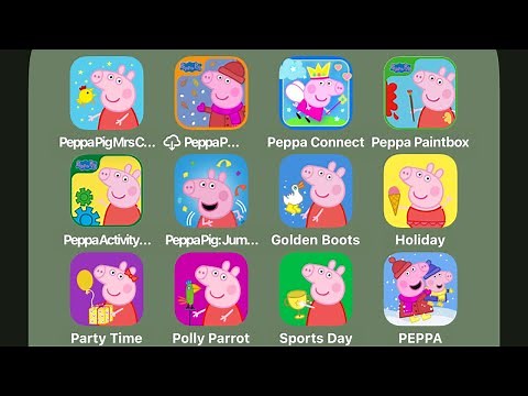 Peppa Pig Happy Mrs Chicken 2017 - iOS / Android Walkthrough, Gameplay