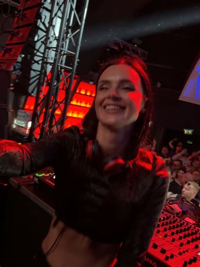 Korolova Live Set at Cinema Hall Budapest