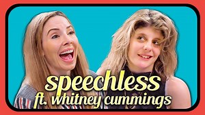 Carly Fleischmann interviews Whitney Cummings! | REACT