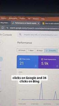 How to get more clicks for your website with Bing search. #searchengine #bing #indexnow