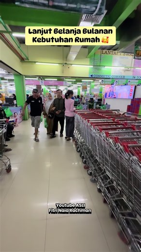 Belanja Bulanan: Kebutuhan Rumah dengan 2 Troli
