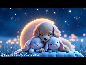 (No Ads) Healing Sleep Music • Relieve Stress, Anxiety, Insomnia & Release Melatonin Fast