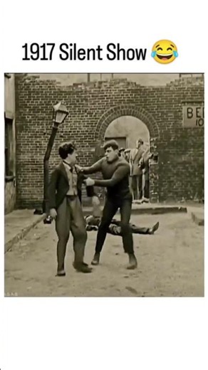 1917 Slien show #charliechaplin