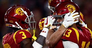 Jordan Addison says Caleb Williams is the Heisman winner if USC wins Pac-12