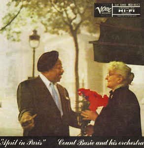 Count Basie And His Orchestra - April In Paris