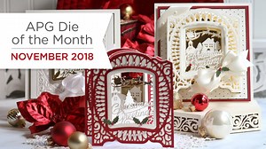 We are beyond excited to introduce our brand-new Amazing Paper Grace Die of the Month! Designed by our very own Becca Feeken from Amazing Paper Grace this "Christmas Village Vignette Frame" die of the month will have you creating gorgeous layered projects in no time! This die set features 14 dies that are perfect for Christmas & New Year cards. Get your kit today: https://www.spellbinderspaperarts.com/amazing-paper-grace-die-of-the-month-membership Find more inspiration on our blog: http://www.s