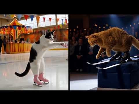 Queen Bee and Loui Trap-Hop Viral Vibes #funny #cat #love #queenie #memes #animals #viral #gaming