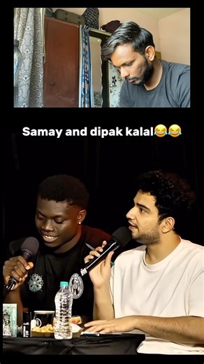 Samay Raina Lost Control 🤣 Deepak Kalal OP