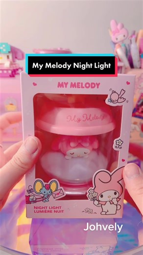 Adorable My Melody Night Light Unboxing