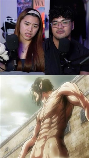 MIKASA IS SAVED?! #anime #animereaction #attackontitan #attackontitanreaction