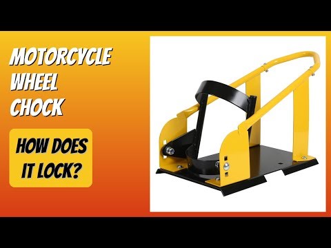 REVIEW (2025): Motorcycle Wheel Chock. Features