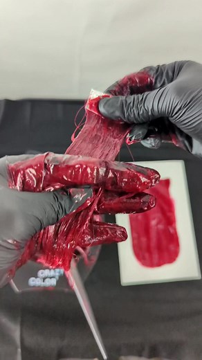 Our shades are completely intermixable, so don’t be afraid to get creative! Use Burgundy, Bordeaux and Aubergine to get this Vampire Red shade for the weekend 🧛‍♂️ #crazycolor #crazycolorltd #spookyhalloween #halloweenhairwigs #halloweenhaircolor All shades are available on the website 🛒 #crazycolor #crazycolorltd #spookyseason #halloweenhair