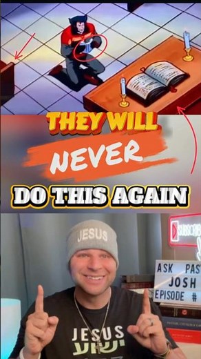 Nightcrawler’s Talks About His Faith 🌀 🙏X-Men Animated Series #XMen #Nightcrawler #90sNostalgia