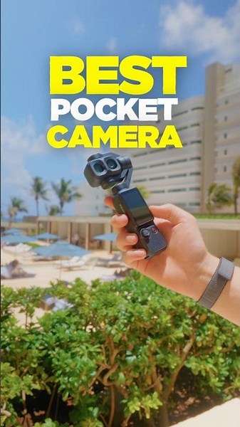 The DJI Osmo Pocket 4P is CRAZY!