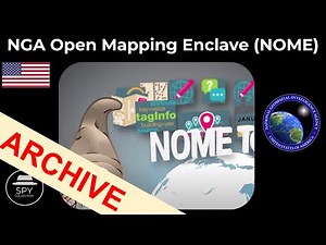 United States NGA Open Mapping Enclave - NOME (Feb. 2025)