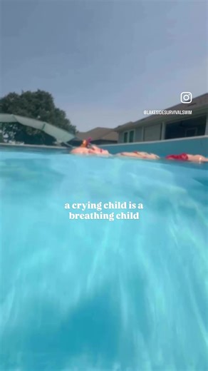 Is it trauma or drama? Truth: learning survival swim skills is brand new, and they will cry because it’s hard work and way outside of their comfort zone. That’s drama, not trauma. And honestly, same. I cry when I have to do something uncomfortable too so I get it completely. But rest assured, they are in great hands with qualified, loving instructors who want them to eventually love swimming! They can do it (and so can you mama)!