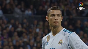 Don't forget to check out Cristiano Ronaldo's goals from the 2017/2018 season right here!! ⚽😍👏 #LaLigaSantander | LaLiga