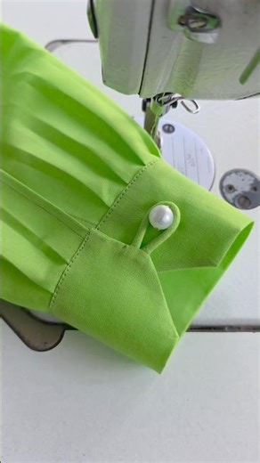 Sleeves design very easy method #shorts #tips