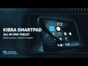 [CINEMATIC] Kibra SmartPad | All-in-One FiveM MDT Tablet Script with 12 Powerful Apps