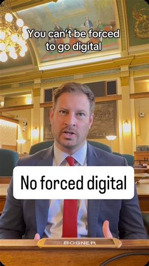 You can’t be forced to use digital currency in Montana. We also prohibited the use of central bank digital currency by governing authorities. #digital #currency #politics #money #cash #montana | Ken Bogner