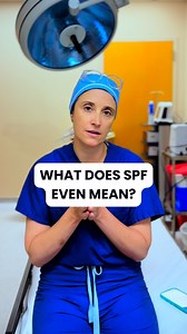 3.3K views · 19 reactions | SPF - sun protective factor ☝️ #spf #skincare | Alexis Parcells MD | Facebook