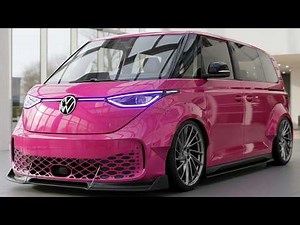 PINK VOLKSWAGEN ID. BUZZ – FULL MODIFIED BUILD WALKAROUND 🔥