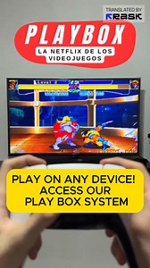 🎮 PlayBox: The Netflix of video games! Over 40 consoles and thousands of games in one place — classics and modern titles, for you and the whole family. 📲 Download, install, and play on your phone, tablet, computer, or Smart TV. 🔥 Instant fun, no hassle! 🚀 Start playing right now! | Playbox Games