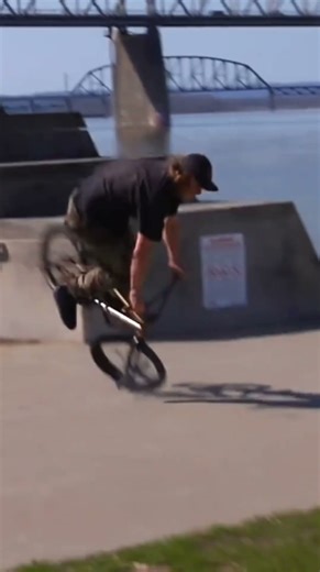 HIS BIKE COULDN'T HANDLE IT 😬💥