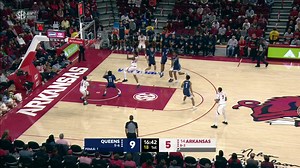 LOOK OUT BELOW 😱 | Arkansas Razorback Men's Basketball