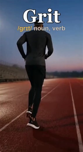 Grit meaning — Persistence under pressure